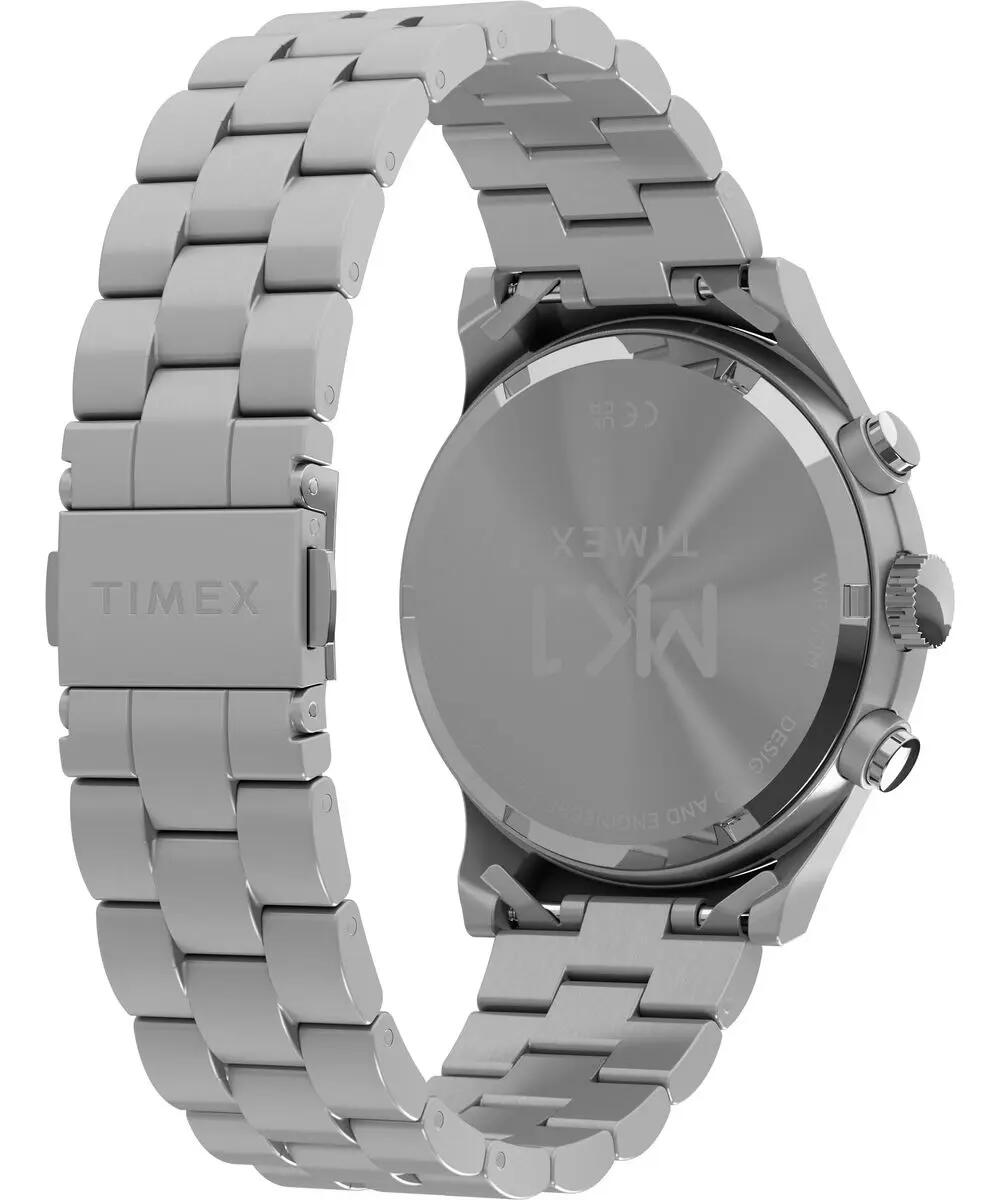 Timex Chronographe Montre Argent/Noir TW2Y71000 4/6
