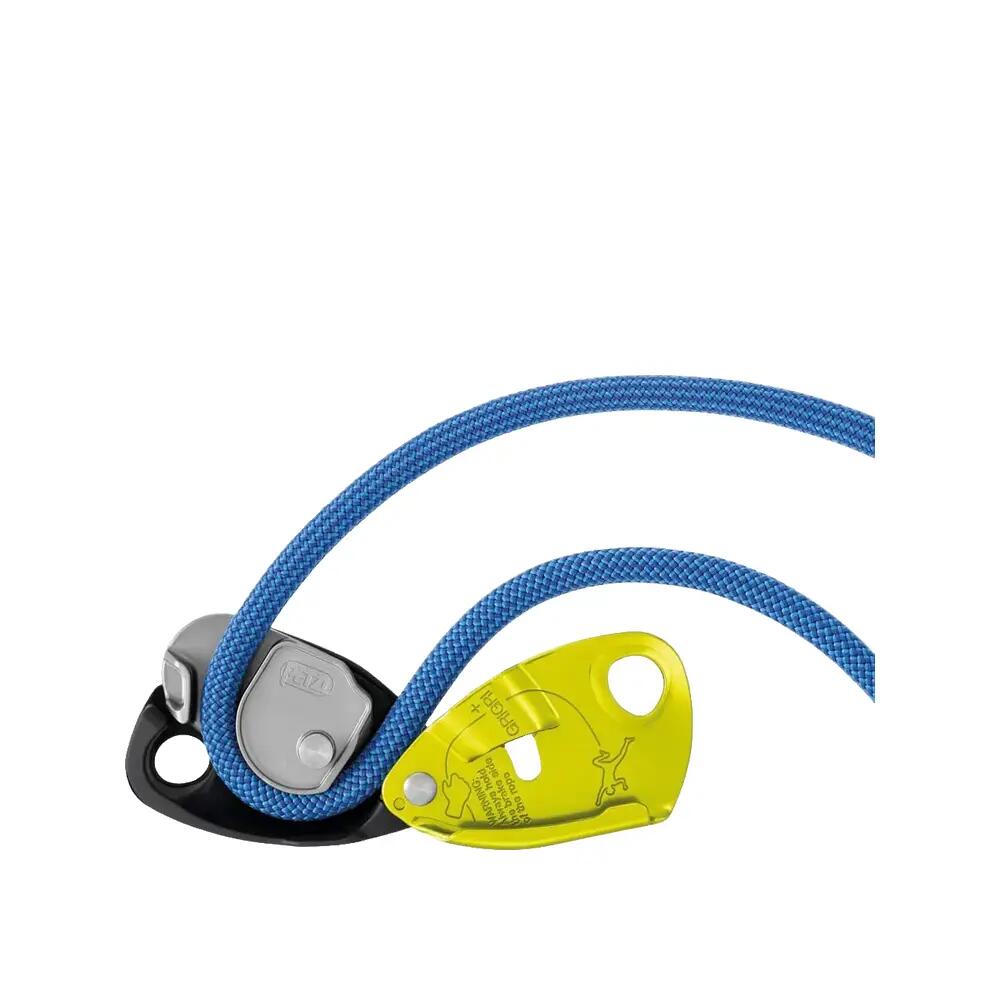 Sicherungsgerät Petzl GRIGRI + Gelb 2/3