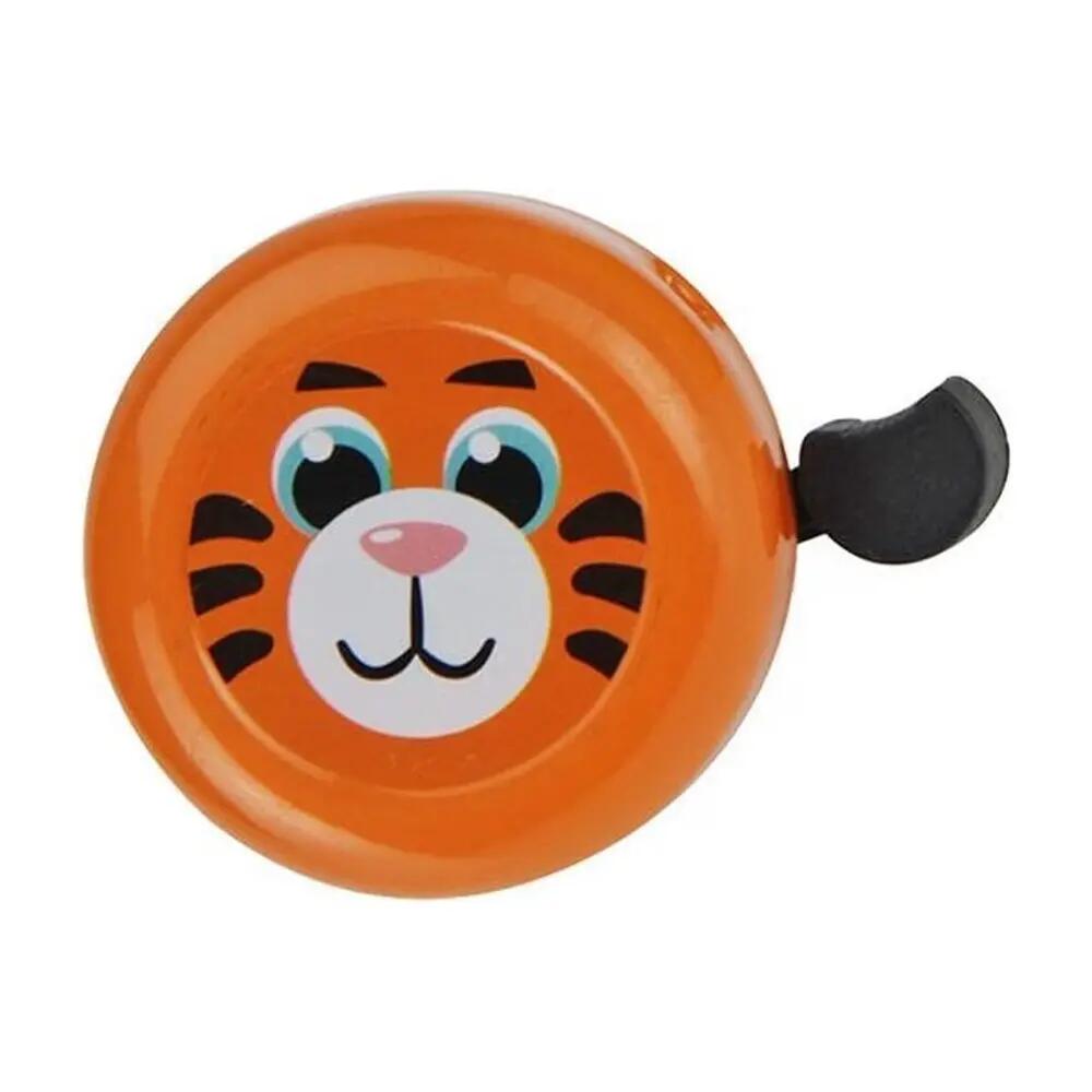 Testa Di Tigre Campanello Per Bicicletta Martes Noddi Arancio 2/3