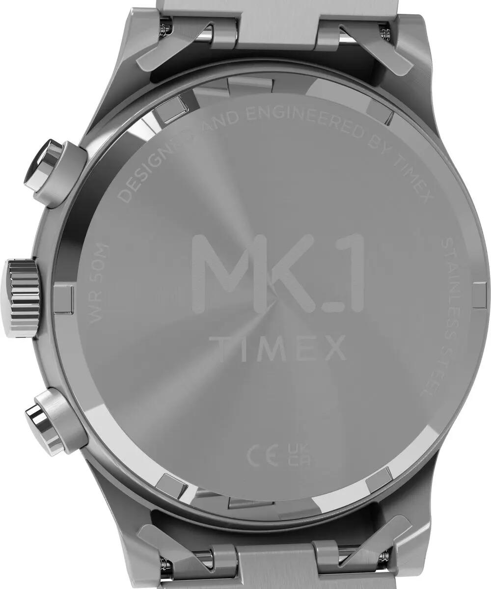 Timex Chronographe Montre Argent/Noir TW2Y71000 3/6