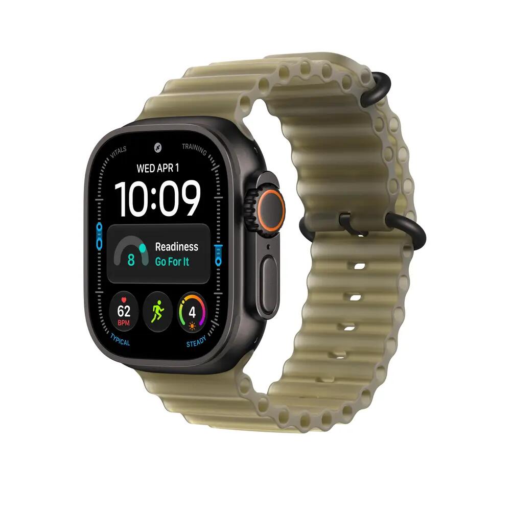 Bracelet Apple Ocean Kelp finition titane 2/2