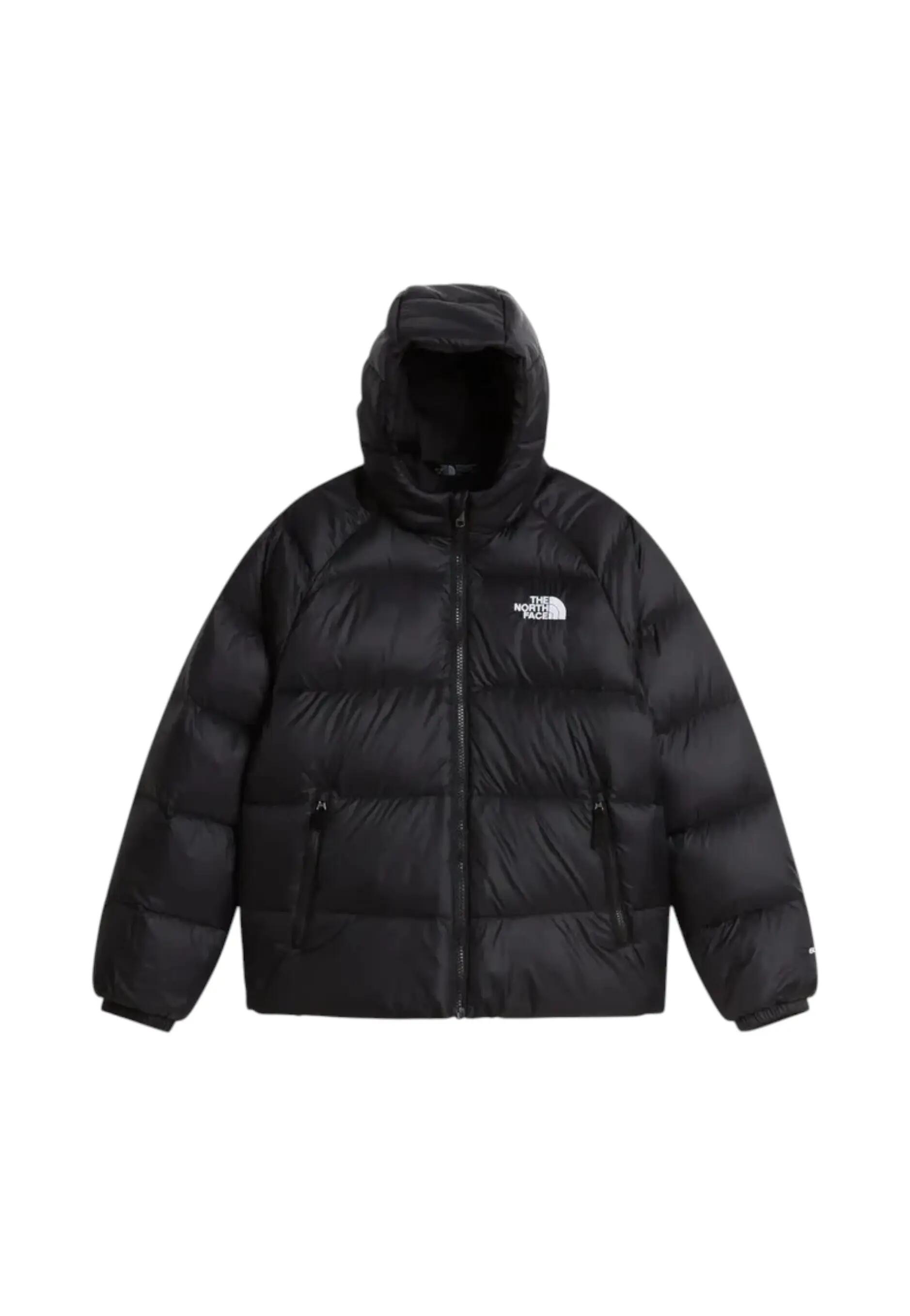 The North Face - Chłopięca Kurtka Puchowa z Kapturem Hydrenalite, Czarny - M 3/6