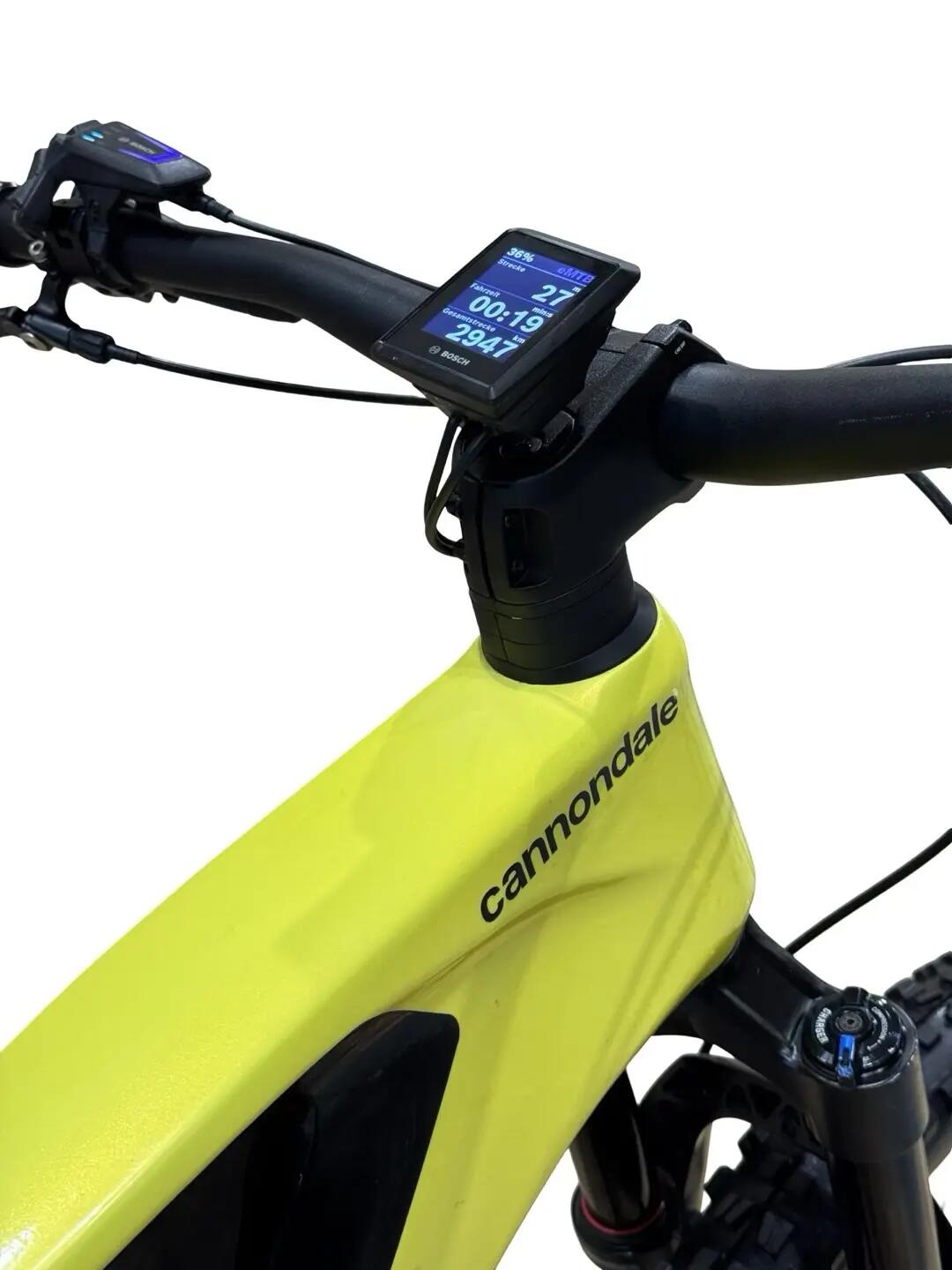 Refurbished - E-Mountainbike Cannondale Moterra NEO Carbon 2 XT - Zeer goed 8/14