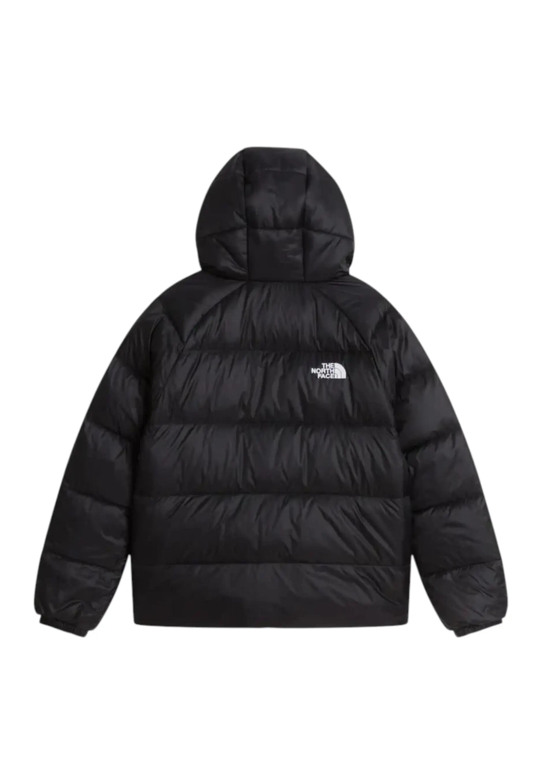 The North Face - Chłopięca Kurtka Puchowa z Kapturem Hydrenalite, Czarny - M 2/6