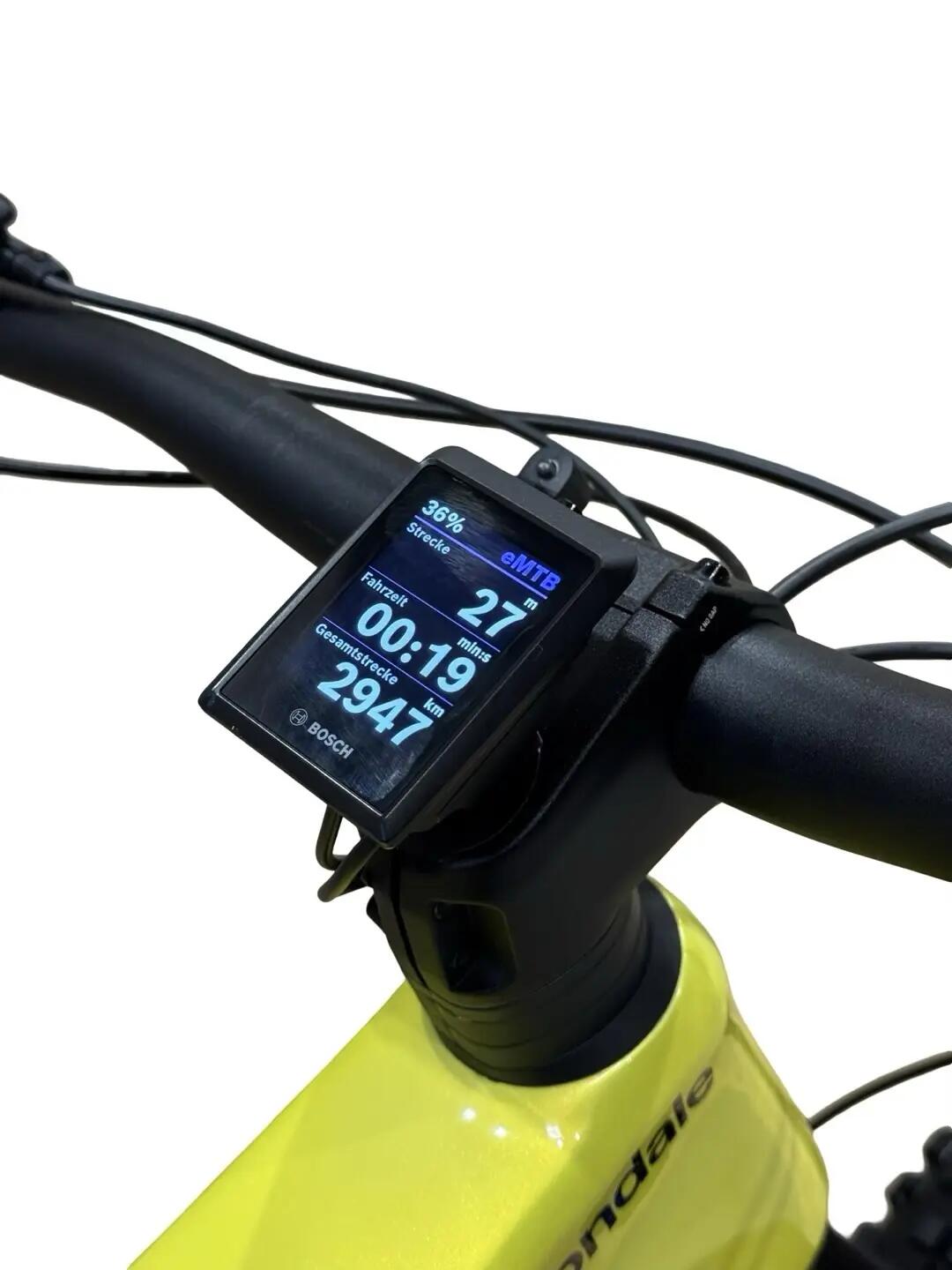 Refurbished - E-Mountainbike Cannondale Moterra NEO Carbon 2 XT - Zeer goed 7/14