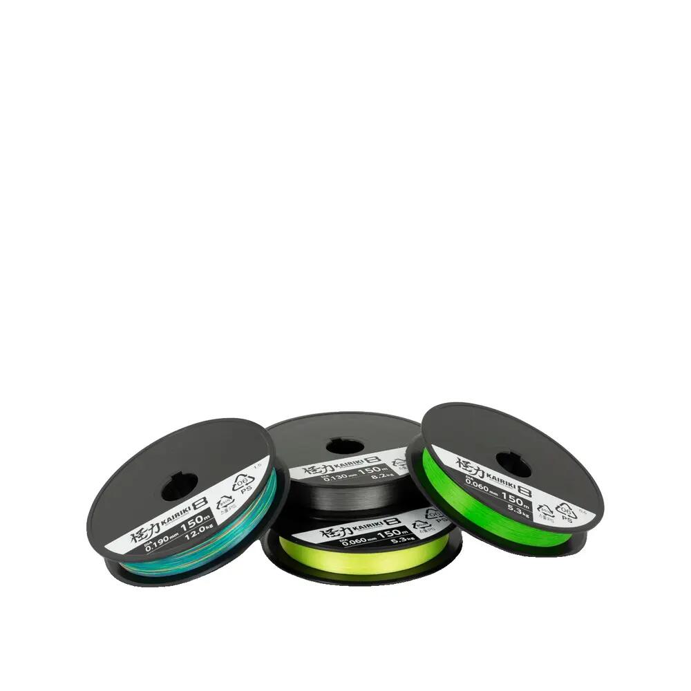 Fil di pesca Shimano Kairiki 8 Colore Acciaio 4/8
