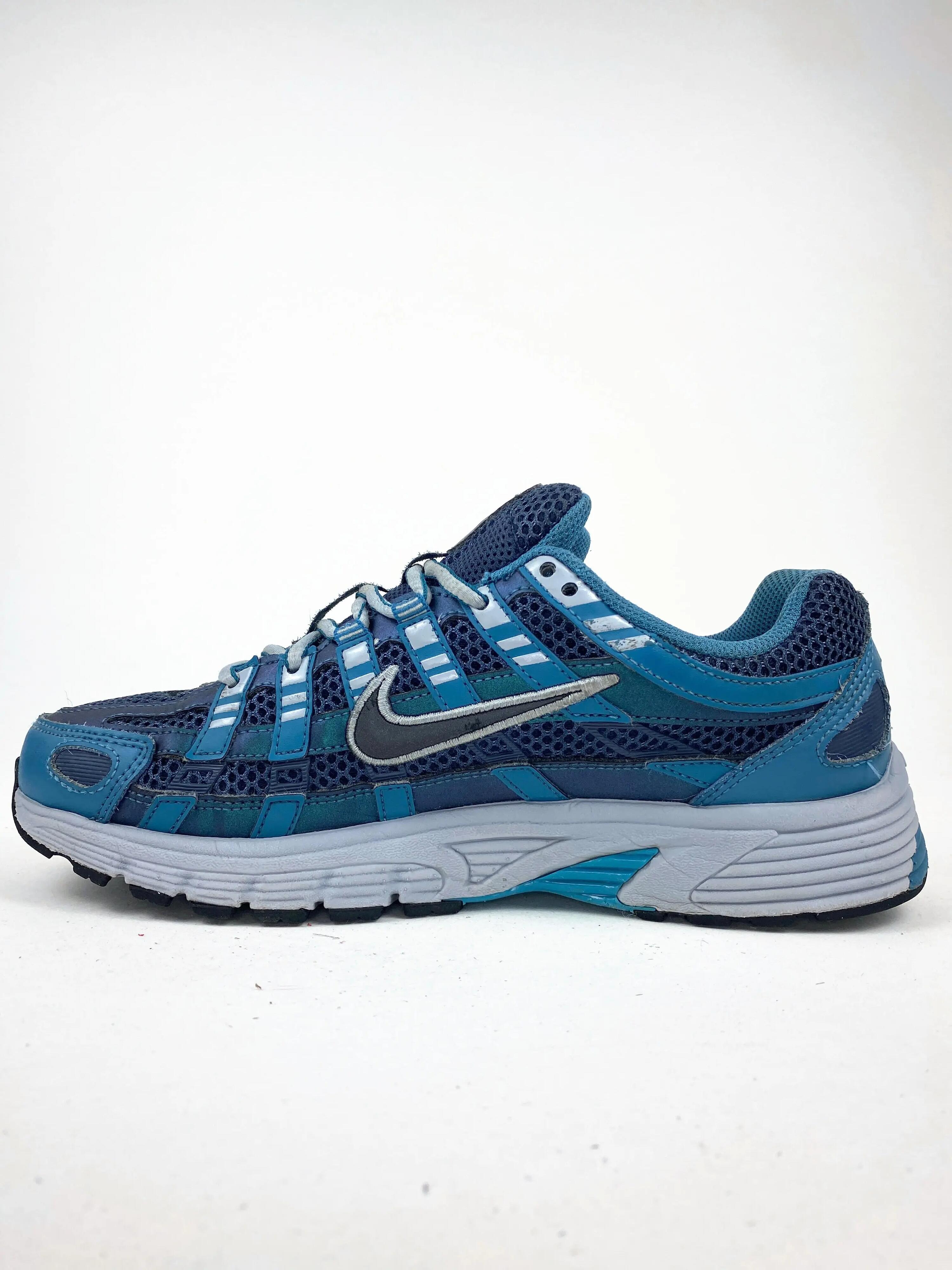 Reconditionné NIKE Baskets Homme, P-6000, Bleu foncé Très Bon État 4/4