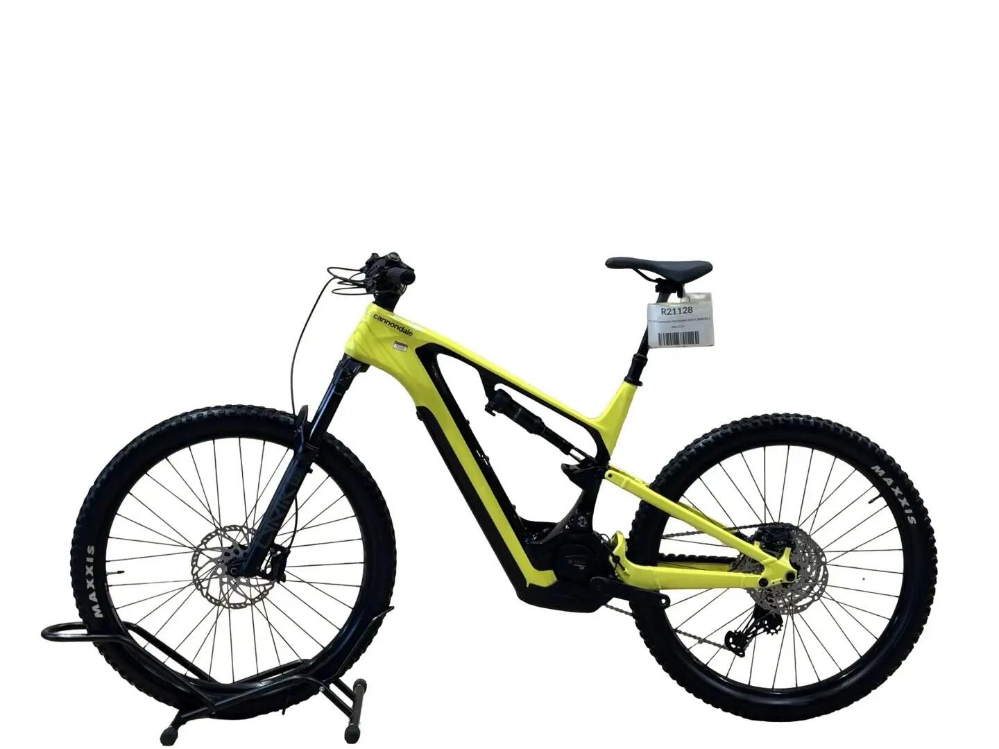 Refurbished - E-Mountainbike Cannondale Moterra NEO Carbon 2 XT - Zeer goed 2/14