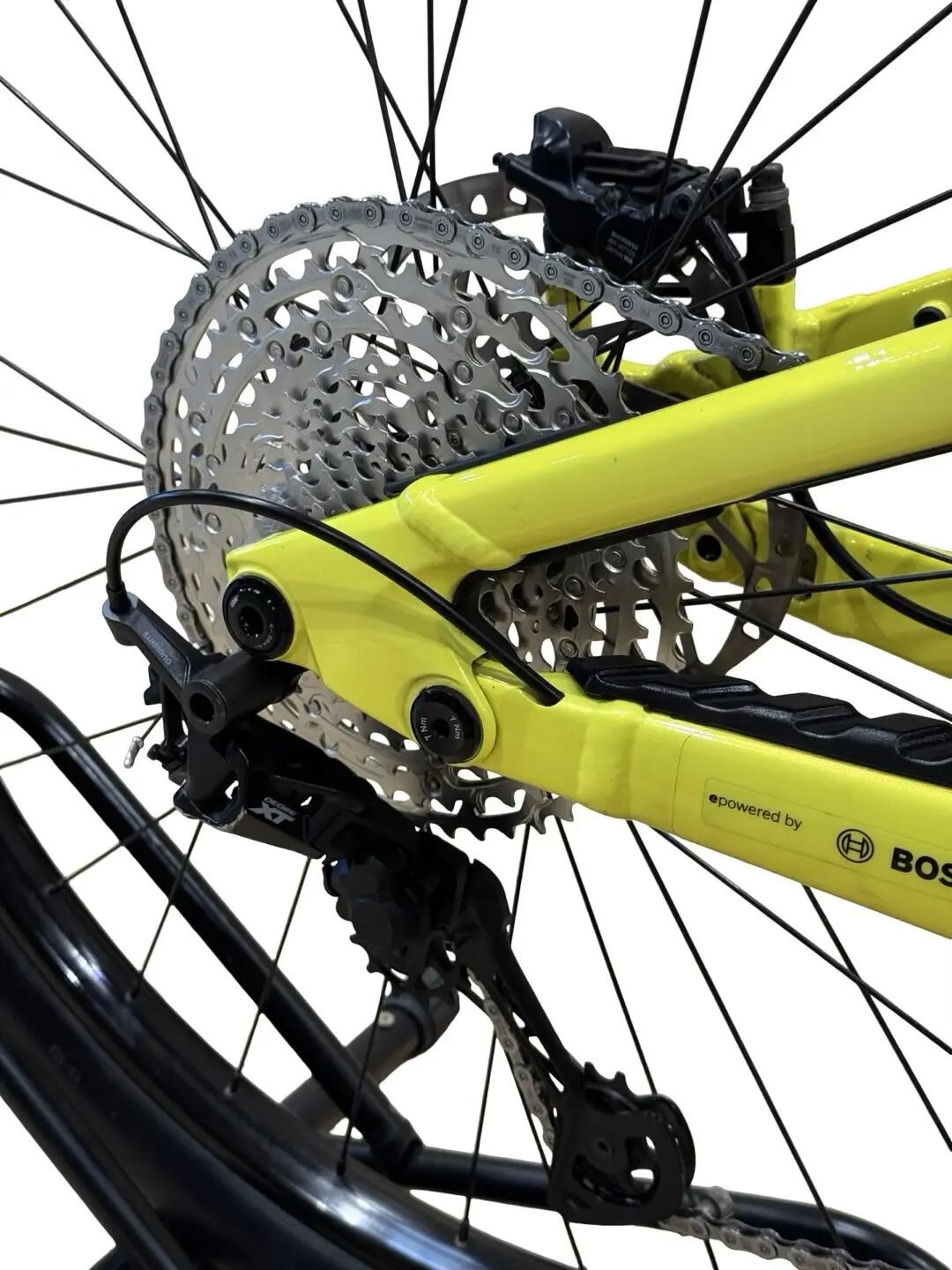Refurbished - E-Mountainbike Cannondale Moterra NEO Carbon 2 XT - Zeer goed 13/14