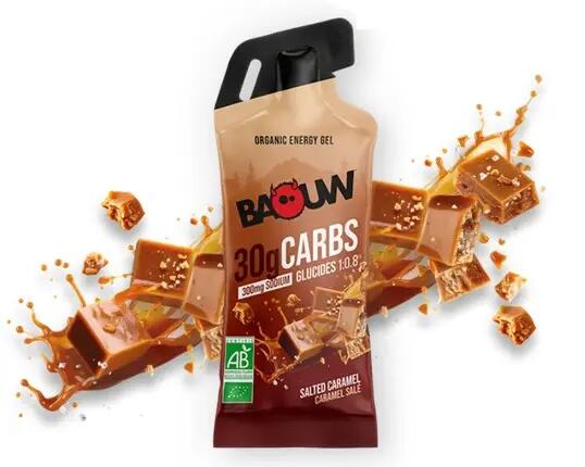 Pack 5 Baouw Energiegel Salzkaramell