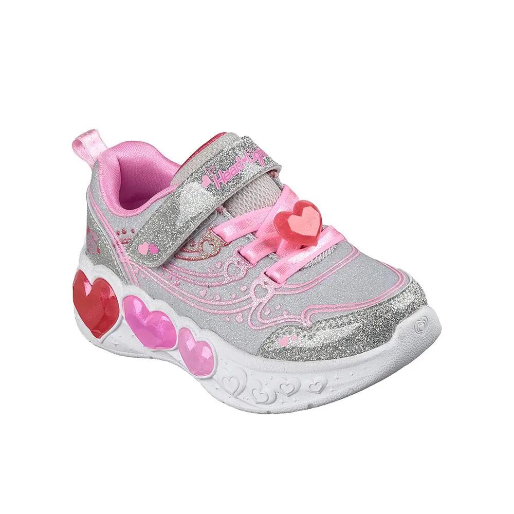 Sapatilhas Skechers menina Enchanted Heart 2/4