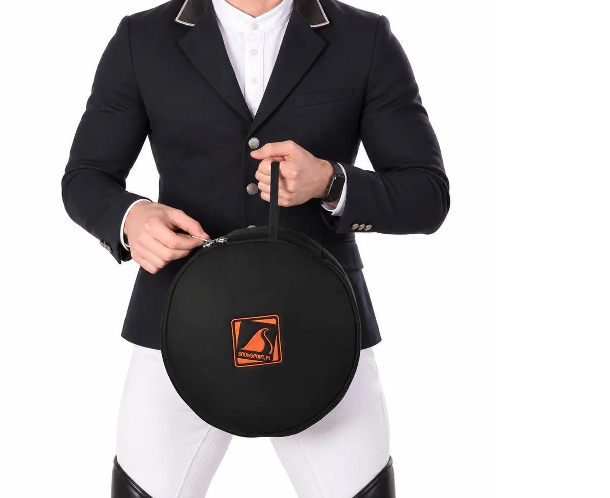 Pokrowiec na Toczek Kask Jeździecki Prestige PRO Torba Ochronna na Kask 6/6