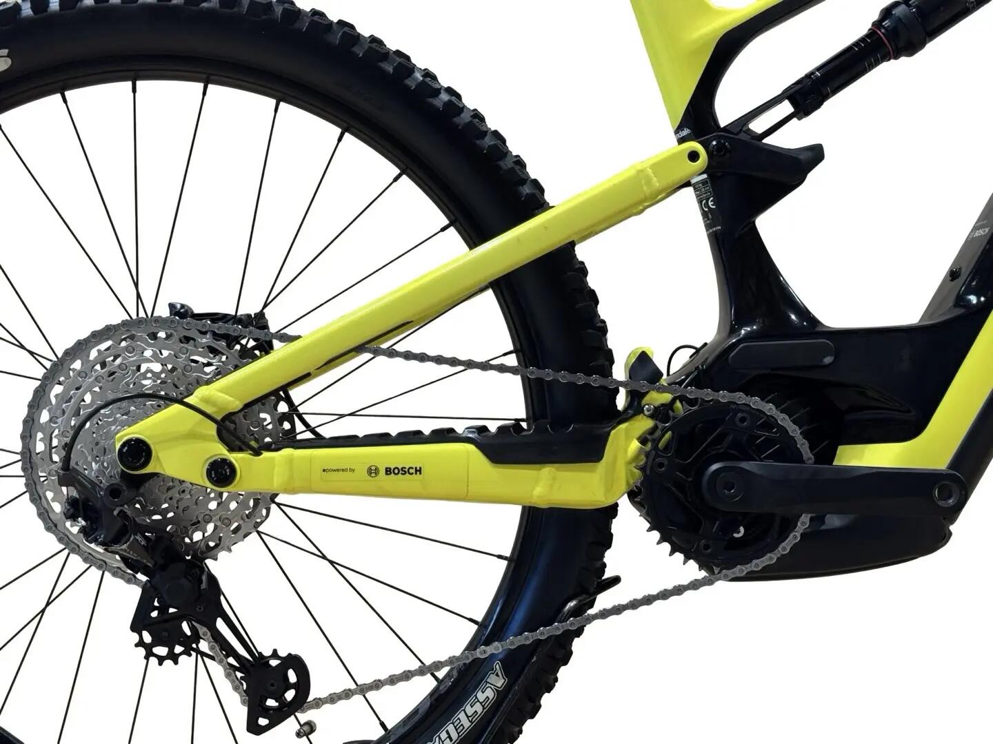 Refurbished - E-Mountainbike Cannondale Moterra NEO Carbon 2 XT - Zeer goed 12/14