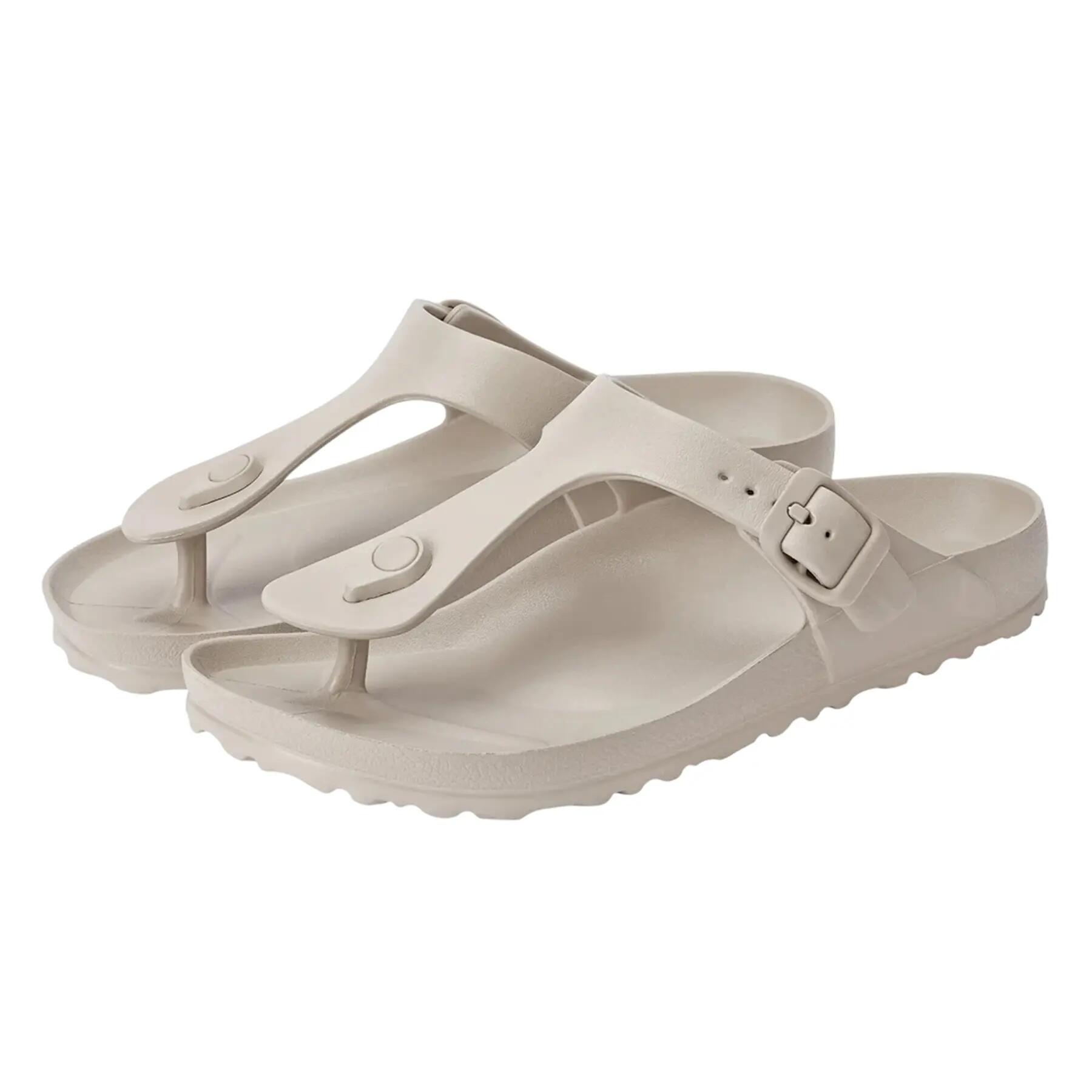 Womens/Ladies Coastal Sandals (Sand) 4/4