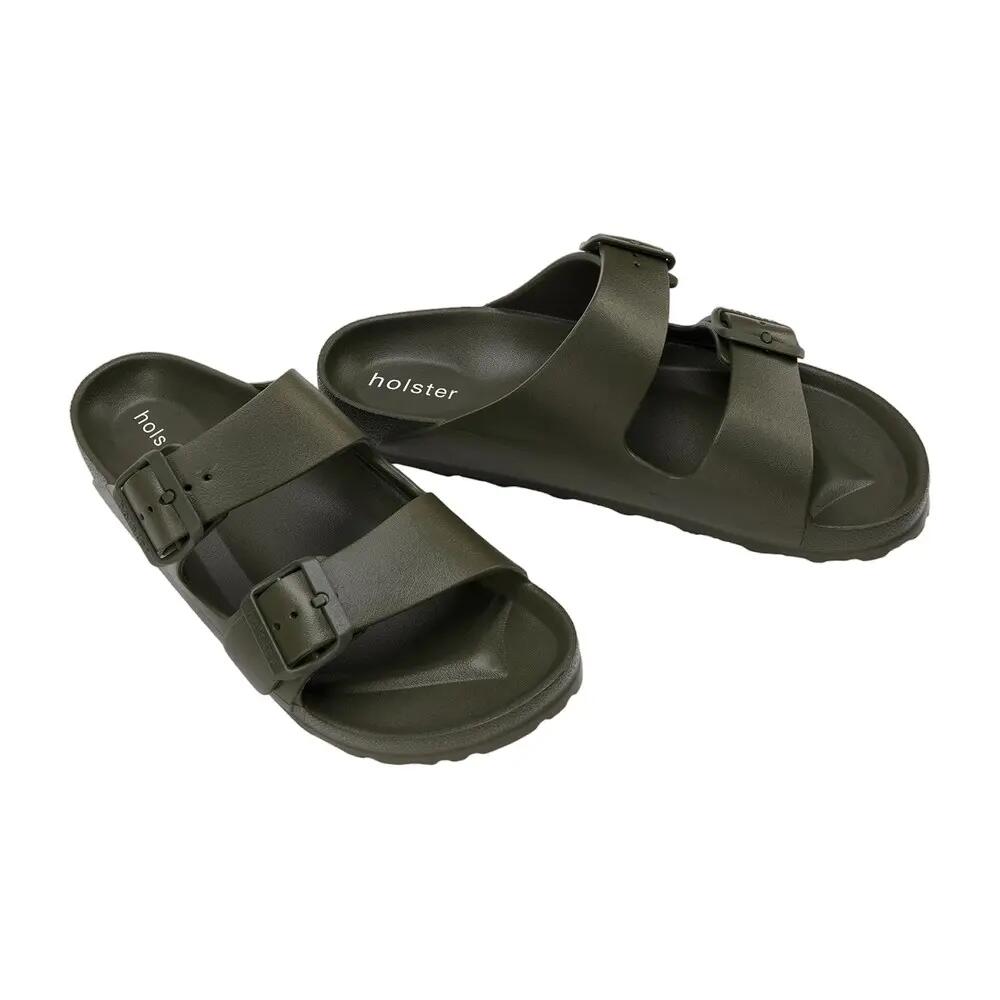 Chanclas Sundreamer para Mujer Caqui 5/6