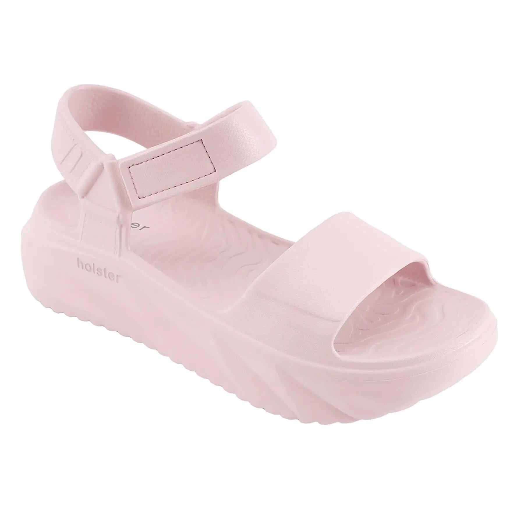 Sandales CLOUDNINE Femme (Rose Clair) 3/3