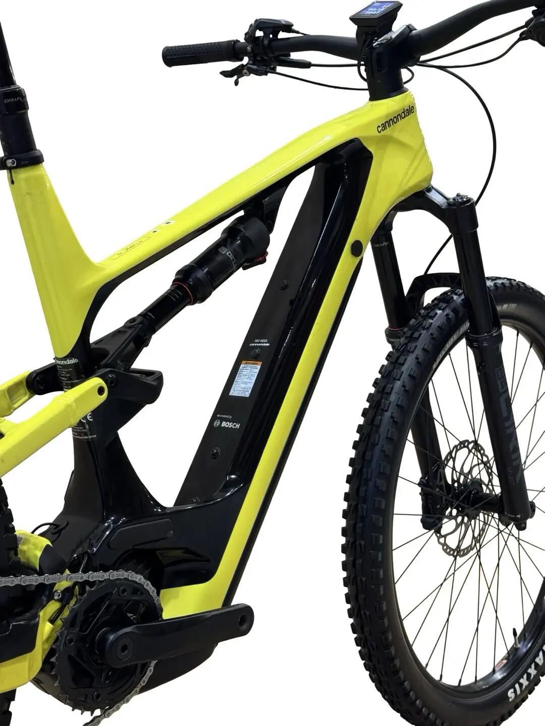 Refurbished - E-Mountainbike Cannondale Moterra NEO Carbon 2 XT - Zeer goed 11/14