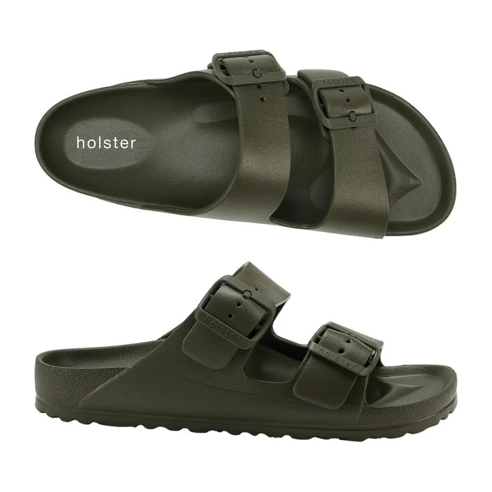 Chanclas Sundreamer para Mujer Caqui 4/6