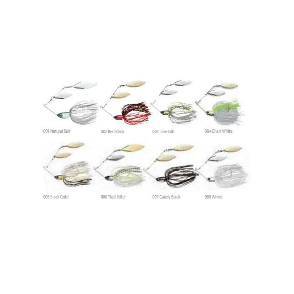 Spinnerbait Shimano Bantam Swagy DW Grau 2/3