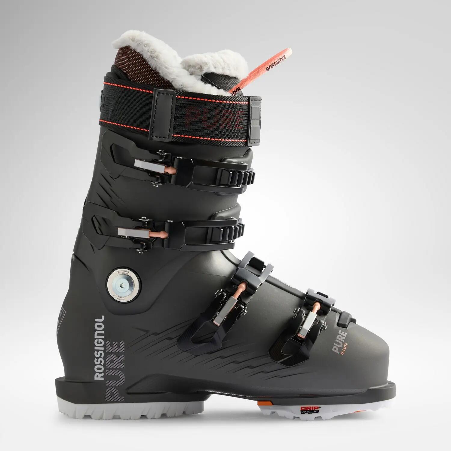 Chaussures De Ski Pure 75 Elite Gw Dark Femme 2/5