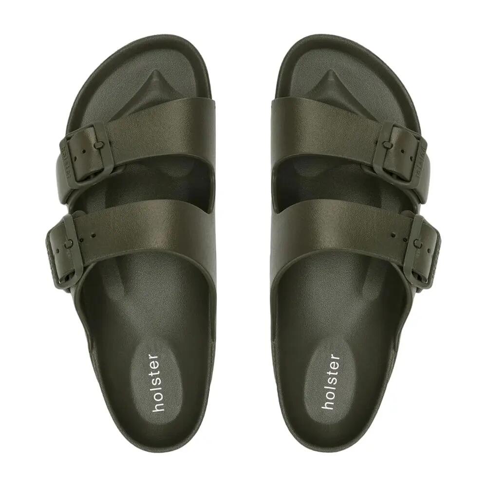 Chanclas Sundreamer para Mujer Caqui 3/6