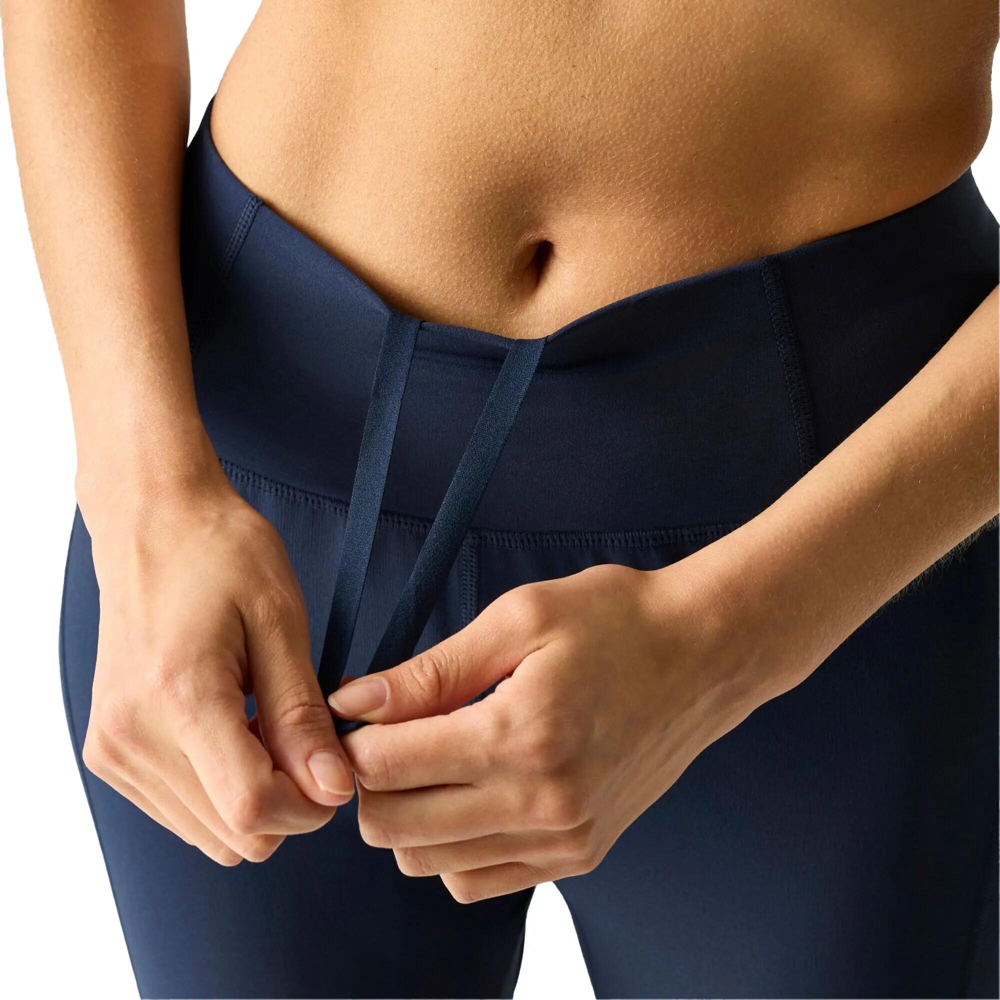 Damskie Legginsy Turystyczne Monira Z Powłoką Hydrofobową 7/7