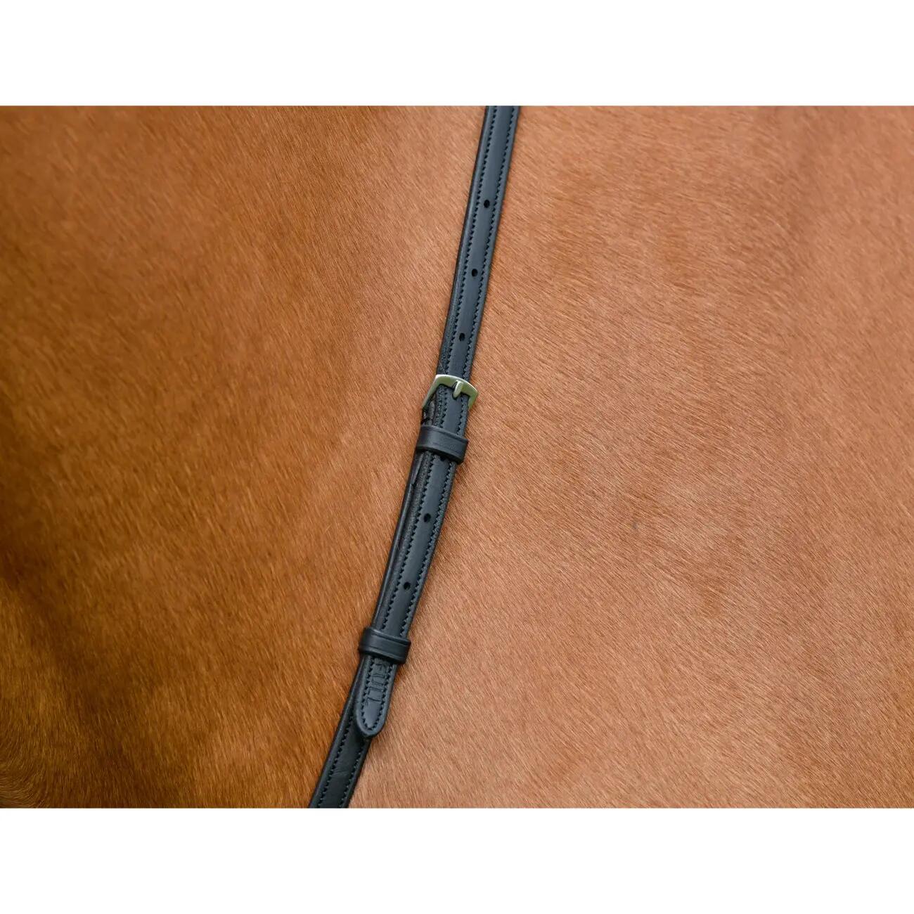 Martingale de course pour cheval plate Collegiate Comfitec Opulux 3/3