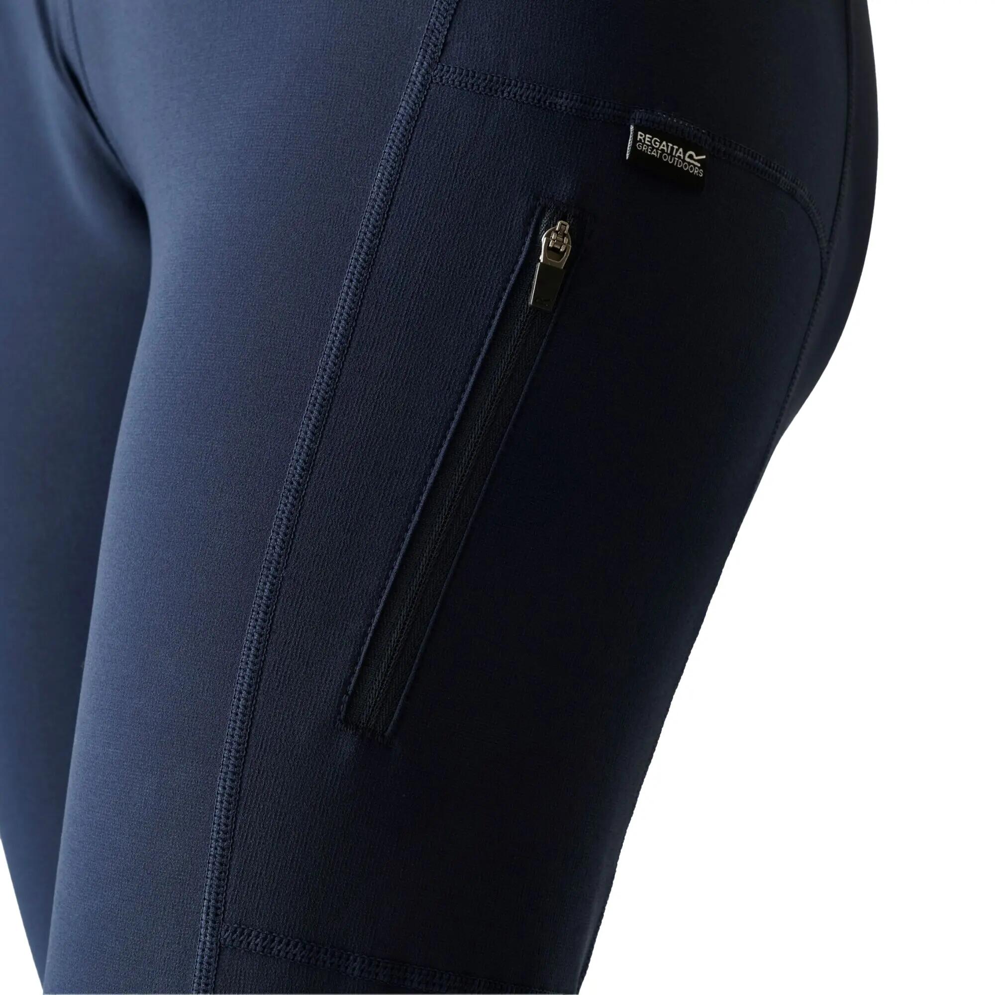 Damskie Legginsy Turystyczne Monira Z Powłoką Hydrofobową 6/7