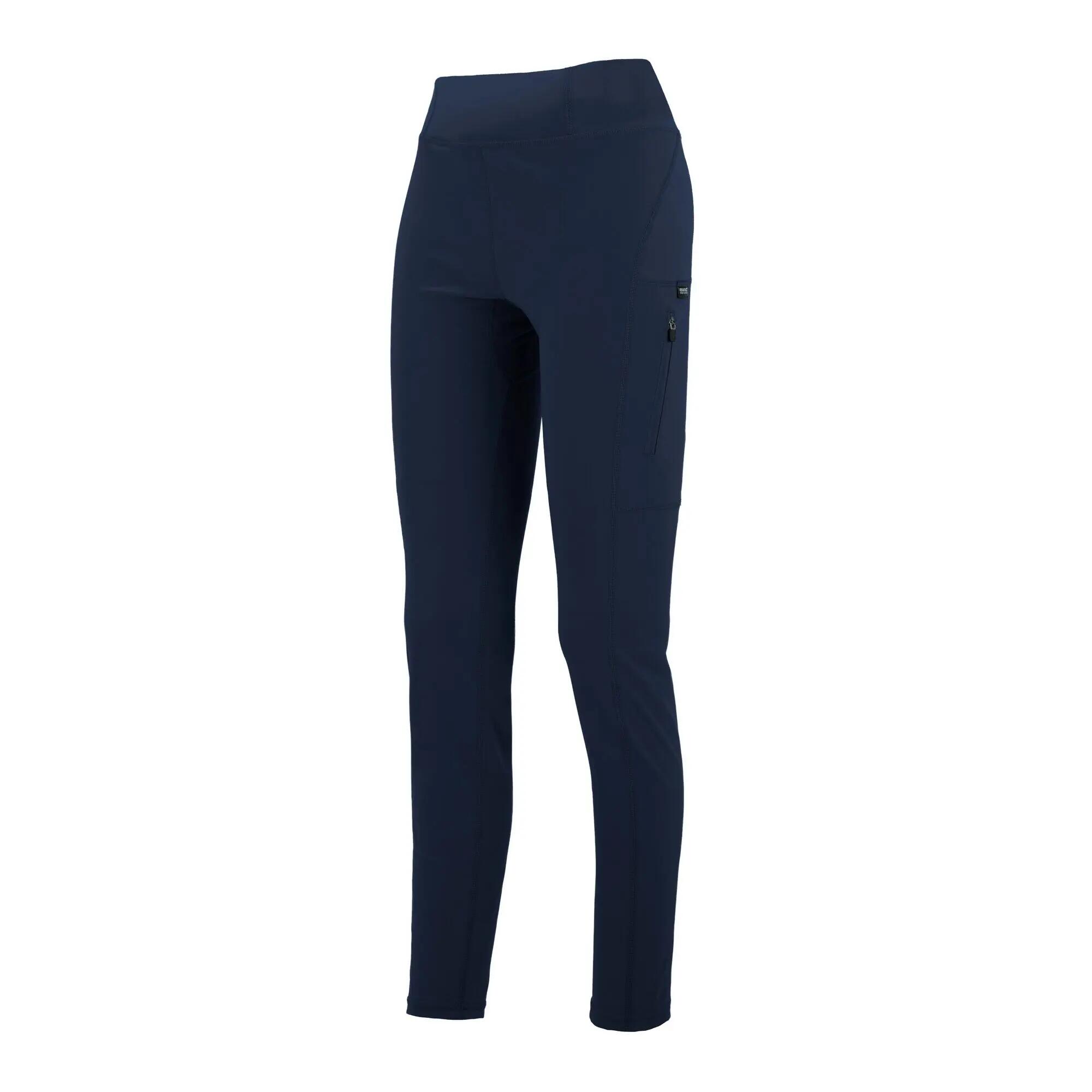 Damskie Legginsy Turystyczne Monira Z Powłoką Hydrofobową 4/7