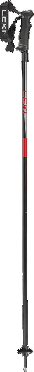 LEKI Hot Shot Skistokken - Zwart/Rood 2/6