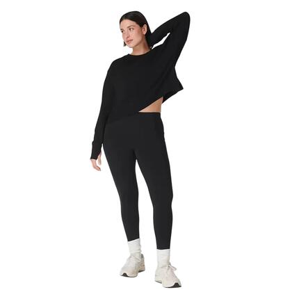 Legging Yoga Femme (Noir)