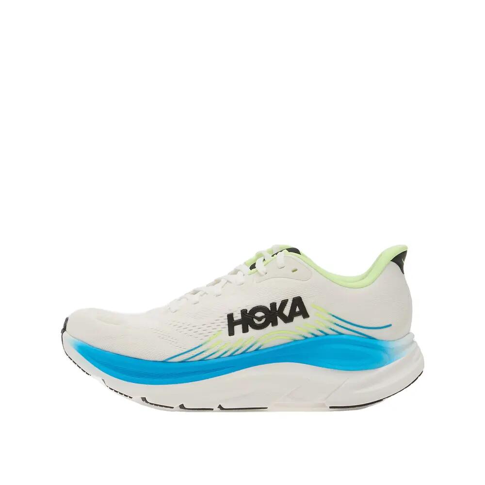 HOKA Clifton 11 Weiß/Blau 6/6