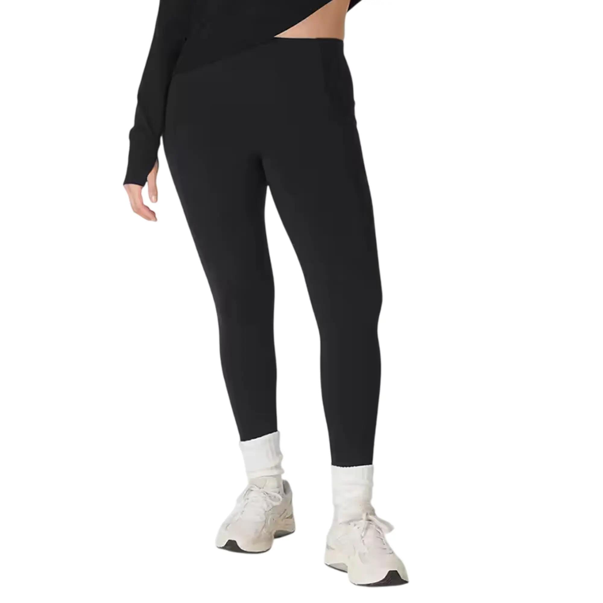 Legging Yoga Femme (Noir) 2/3