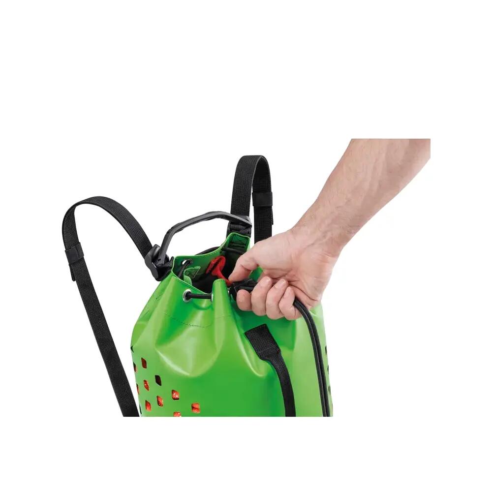 Mochila de canyoning Petzl Yara Club 15L Verde 5/6
