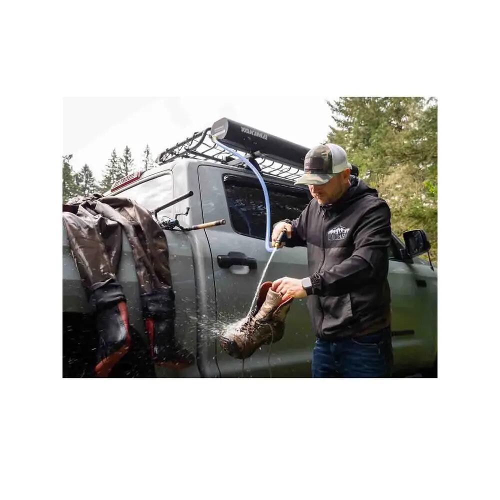 Douche portable Yakima Roadshower Aluminium 5/5