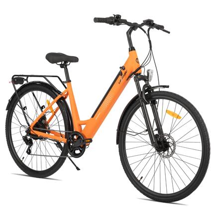 Dames Heren E-Mountainbike 28 inch 7V Aluminium Hydraulische Schijfremmen