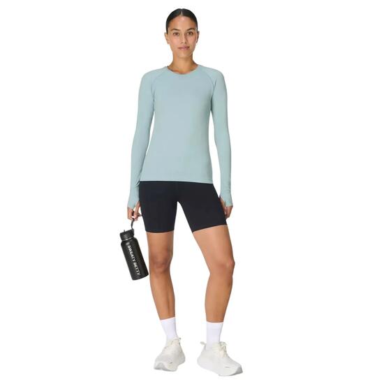 Haut Manches Longues Femme (Bleu Vapeur)