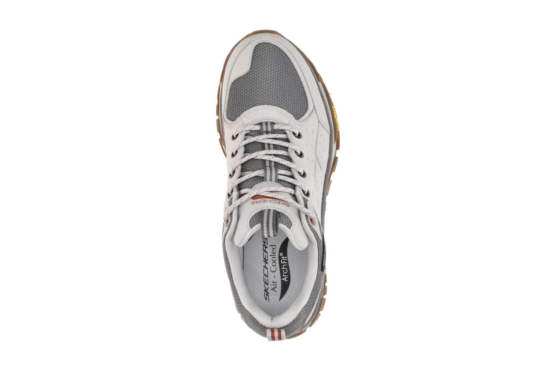 Skechers Arch Fit Road Schuhe grau Herren Wasserdicht 237688 6/7