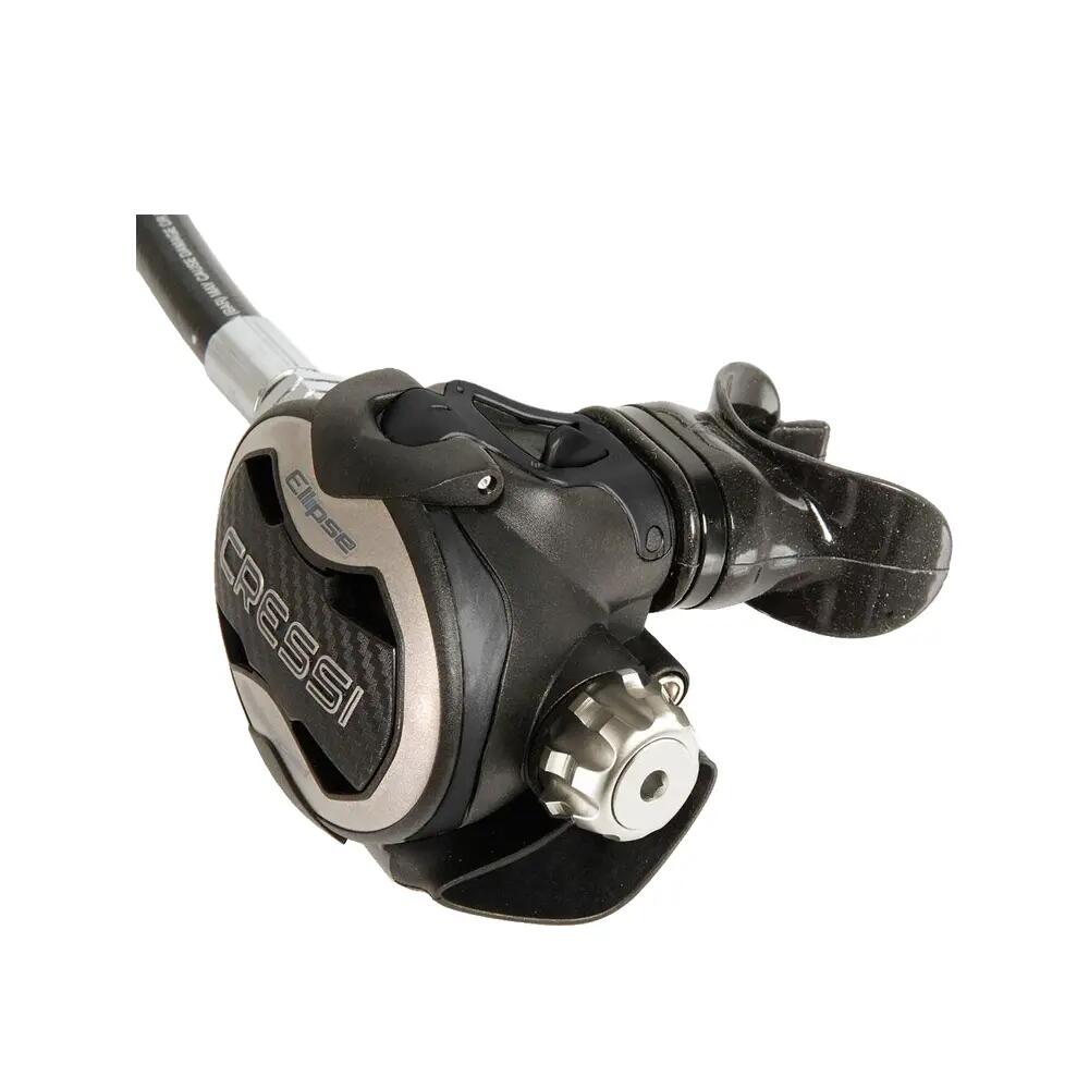 Regulador de mergulho Cressi Master Titanium T10 Sc Int Preto 4/7