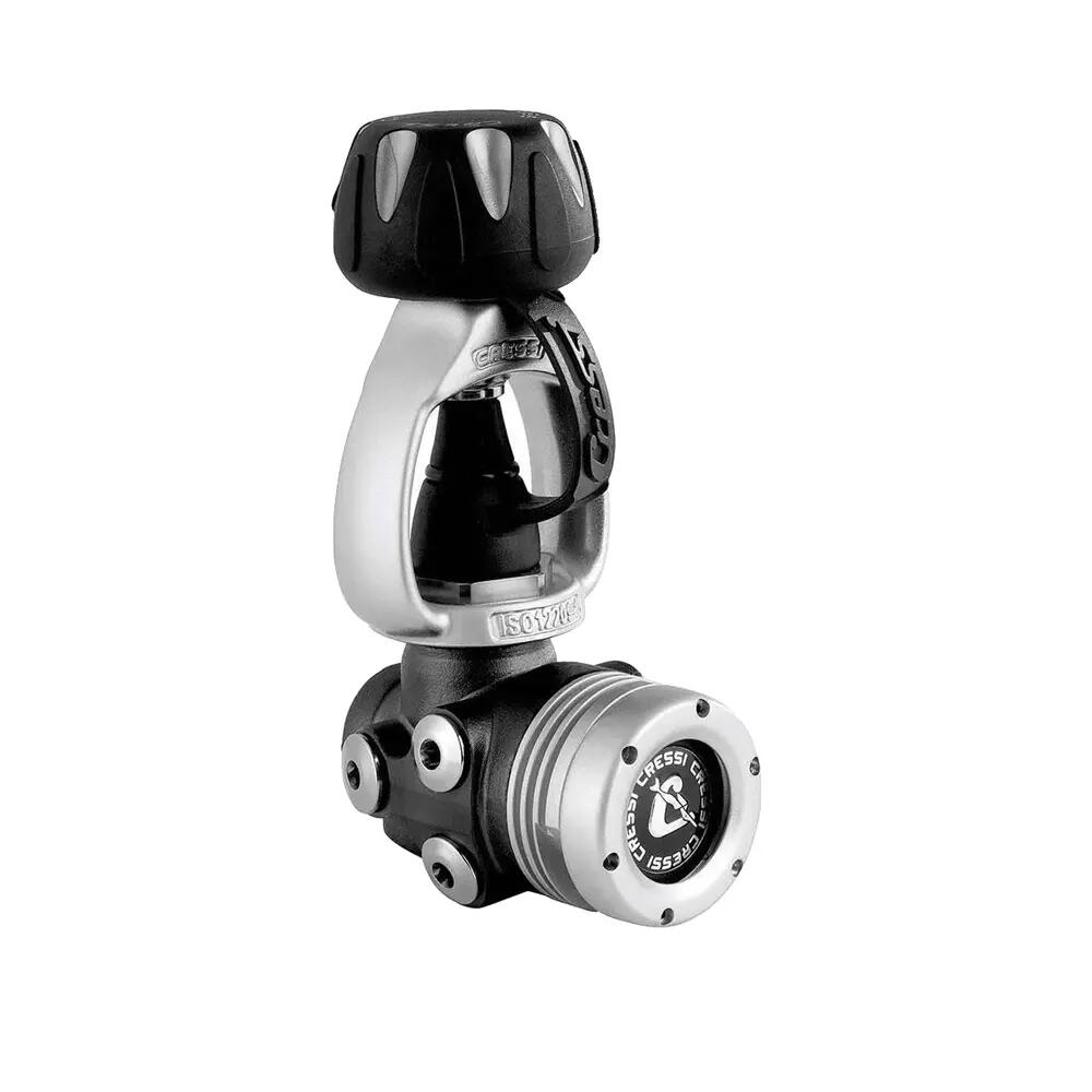 Regulador de mergulho Cressi Master Titanium T10 Sc Int Preto 3/7