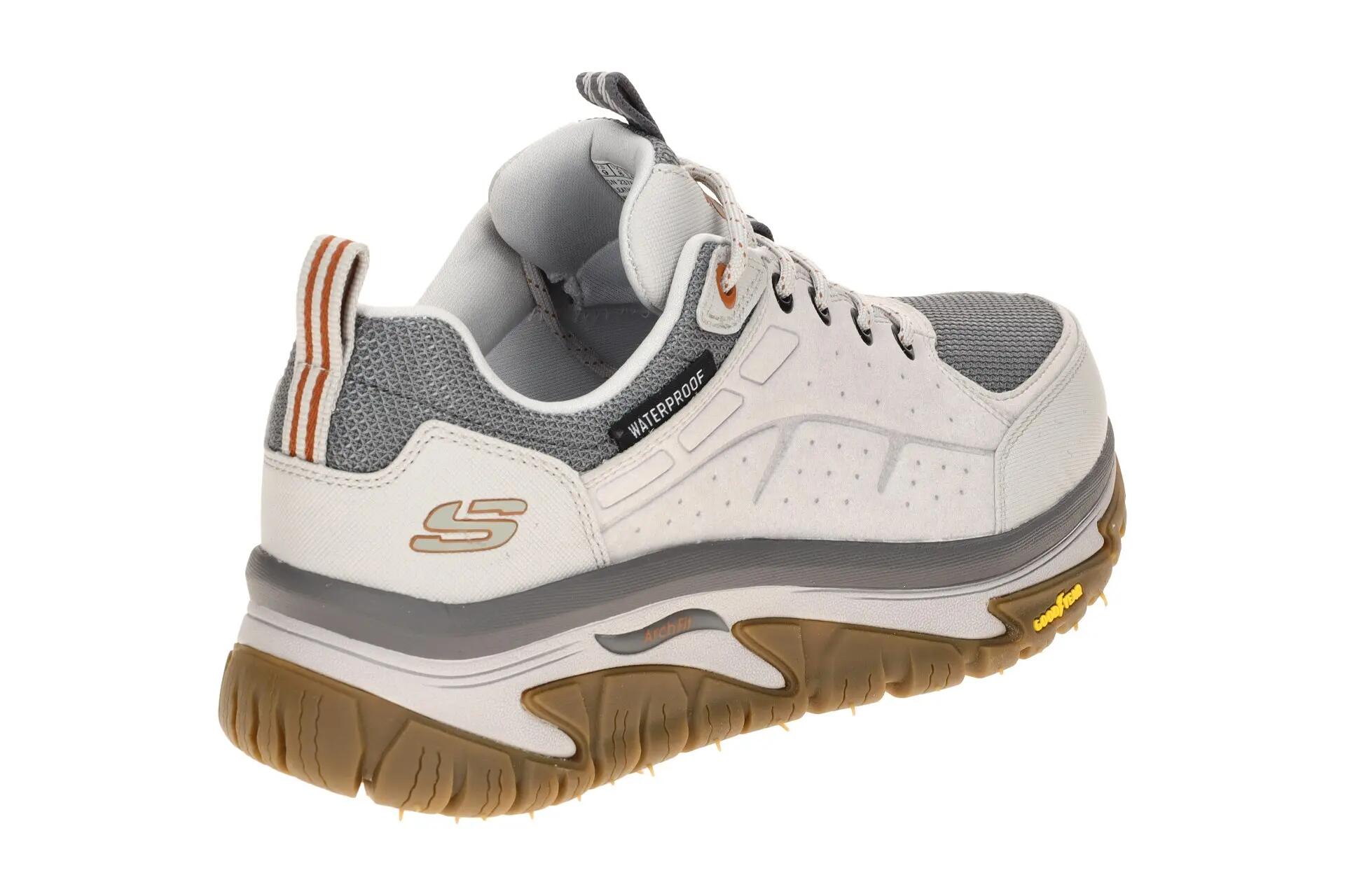 Skechers Arch Fit Road Schuhe grau Herren Wasserdicht 237688 4/7