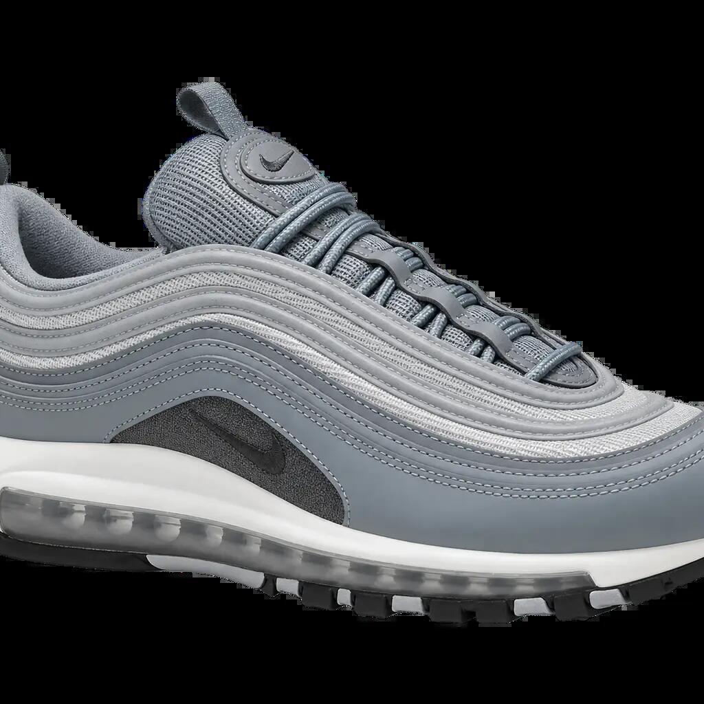 Herren - lifestyle-sneaker - schuhe - essential - nike air max 97 - steel grey