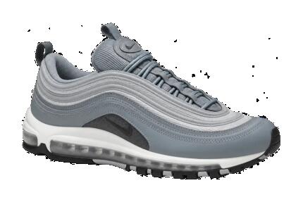 Hommes - baskets lifestyle - essential - Nike Air Max 97 - Steel Grey
