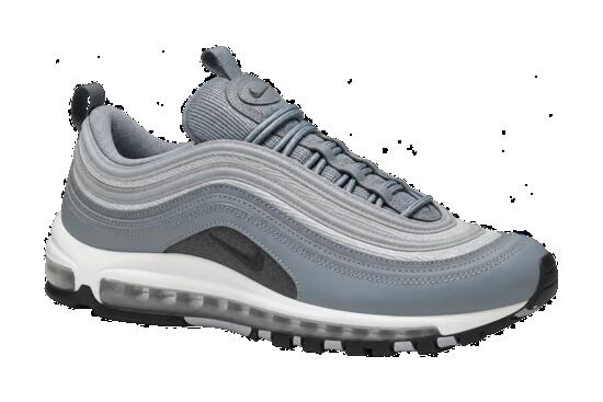 Hommes - baskets lifestyle - essential - Nike Air Max 97 - Steel Grey