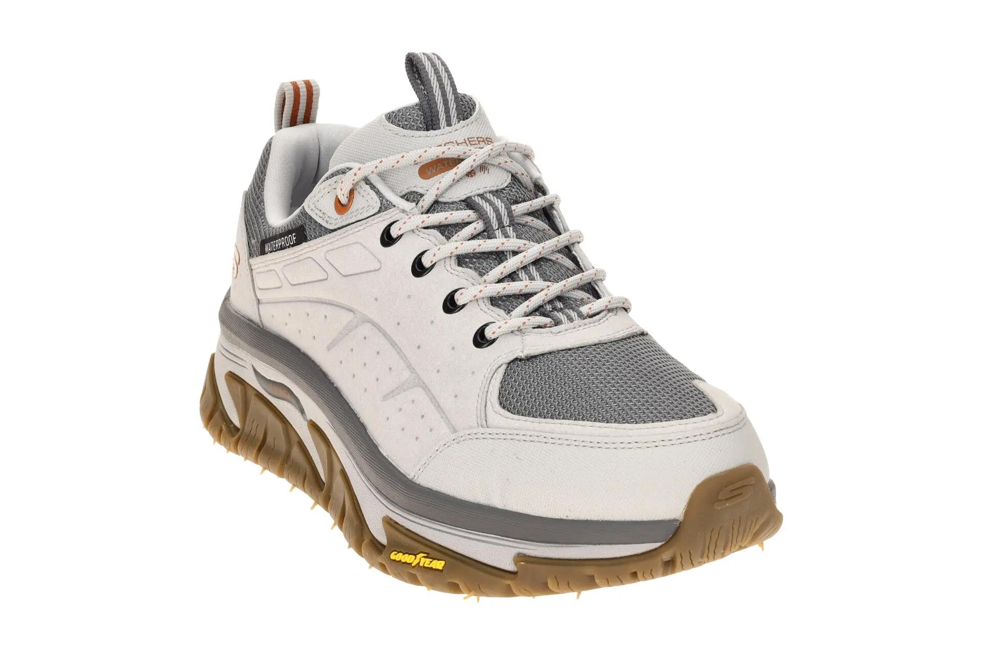 Skechers Arch Fit Road Schuhe grau Herren Wasserdicht 237688 3/7