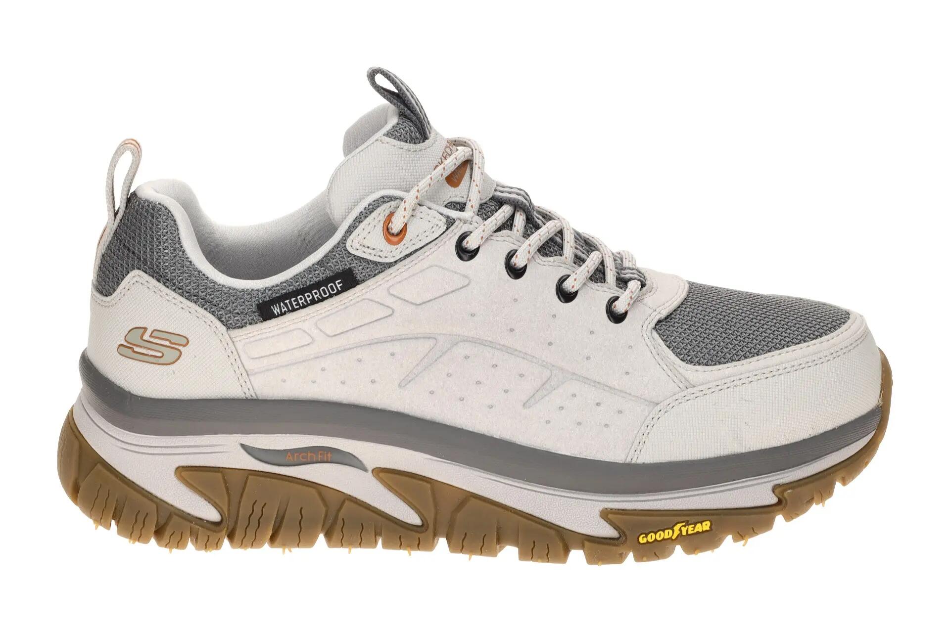 Skechers Arch Fit Road Schuhe grau Herren Wasserdicht 237688 2/7