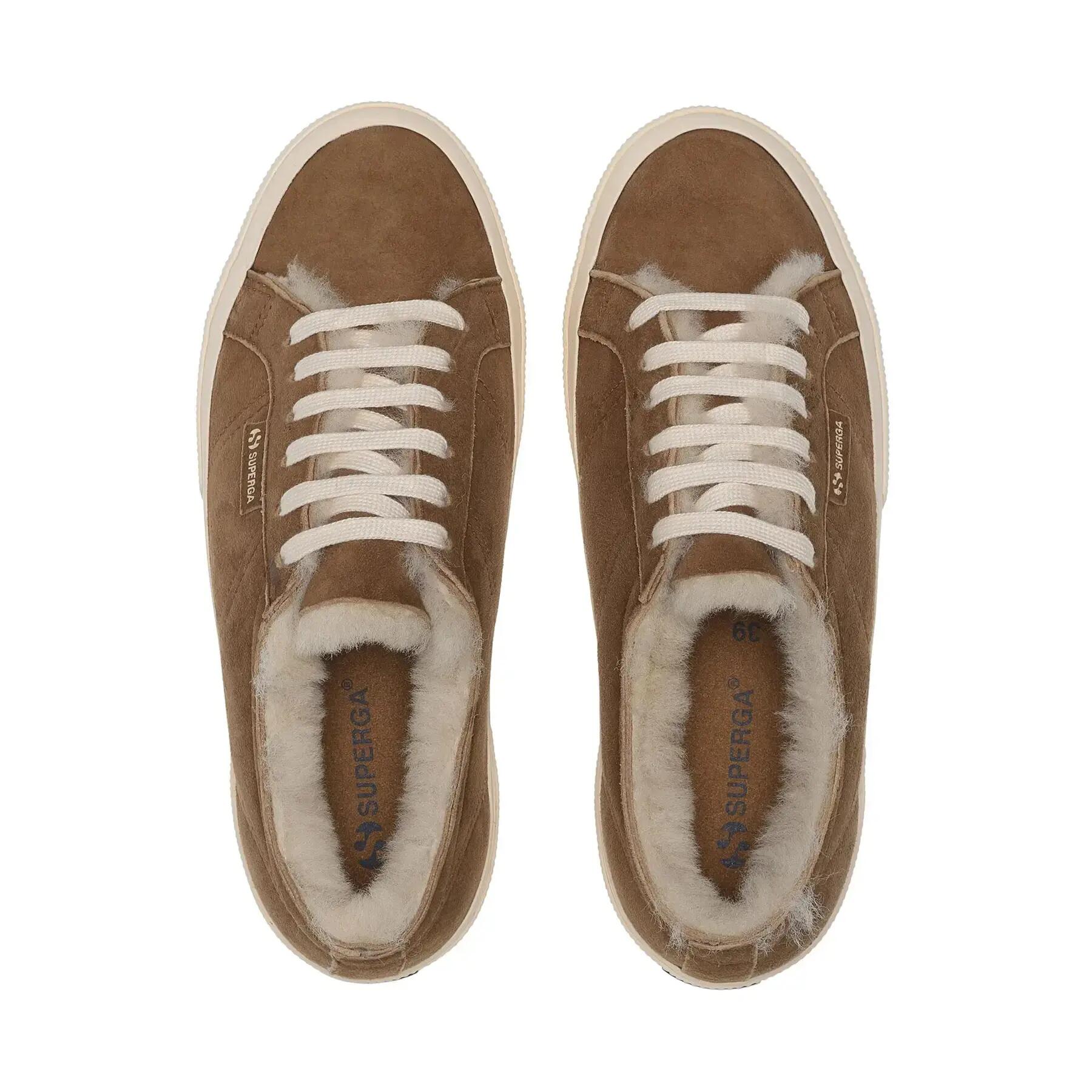 Buty sportowe damskie Superga 2750 Shearling 4/5