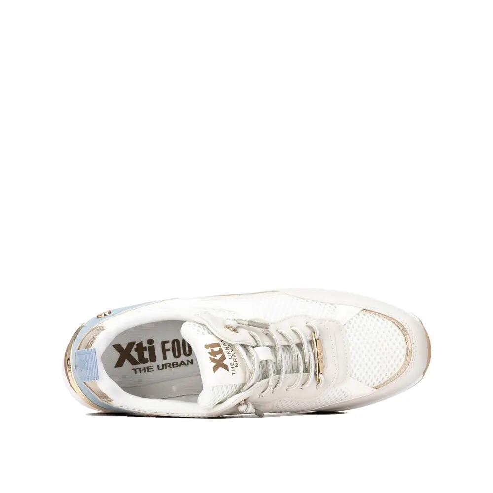 Buty XTI Baskets na koturnie damskie z sznurówkami 6/7