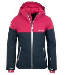 Veste de ski fille Hallingdal Imperméable, respirante et isolante Bleu marine