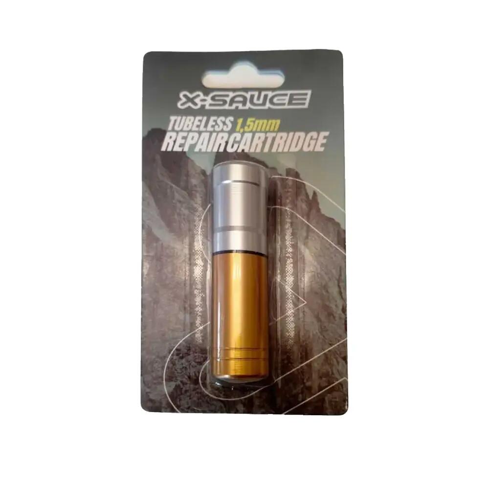 Kit de réparation de vélo X-Sauce Tire Plugs Or 2/2